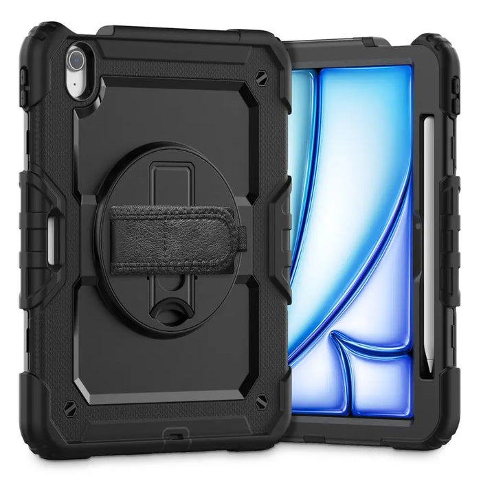 Tech-Protect Solid360 iPad Air 11’’ 2024 Case - Black - Cell phone cases and covers<<<HurtelXML