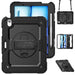 Tech-Protect Solid360 iPad Air 11’’ 2024 Case - Black - Cell phone cases and covers<<<HurtelXML