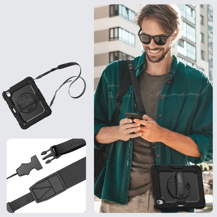 Tech-Protect Solid360 iPad Air 11’’ 2024 Case - Black - Cell phone cases and covers<<<HurtelXML