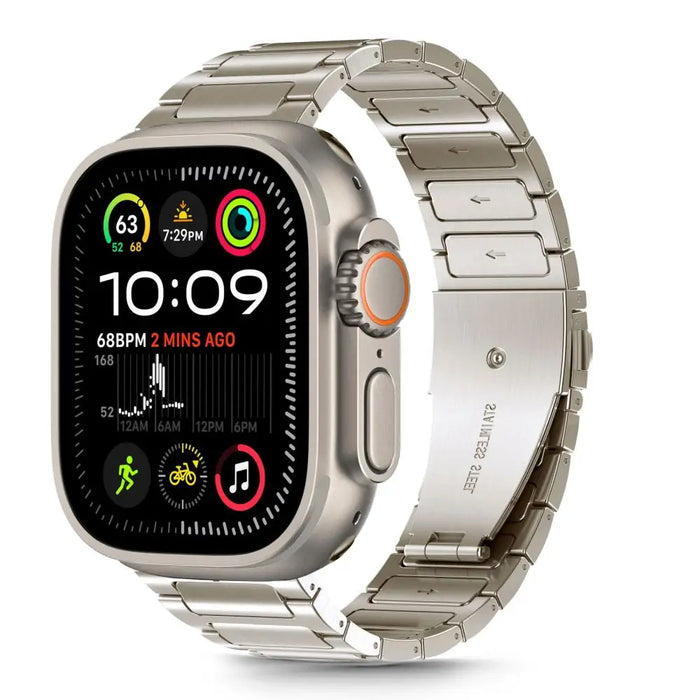 Tech-Protect Stainless Bracelet for Apple Watch 44 / 45 / 46 / 49 mm - titanium - Other cell phone equipment<<<HurtelXML