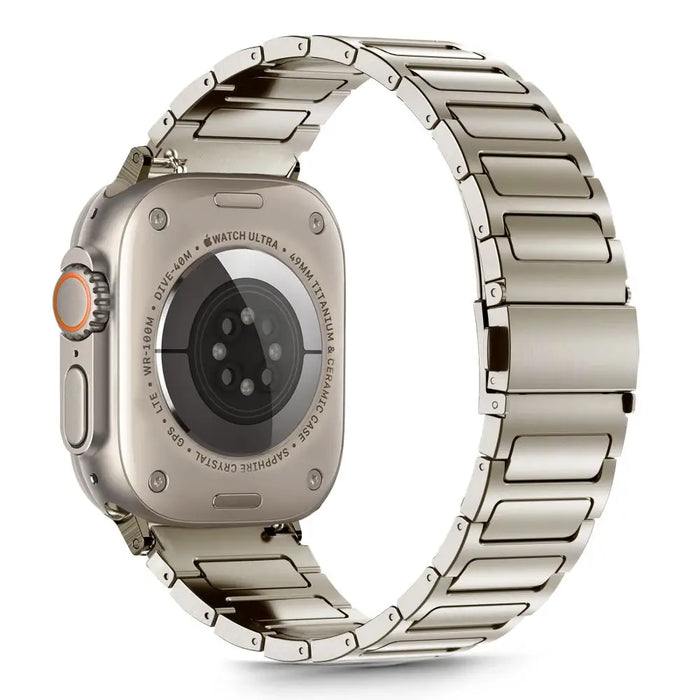 Tech-Protect Stainless Bracelet for Apple Watch 44 / 45 / 46 / 49 mm - titanium - Other cell phone equipment<<<HurtelXML