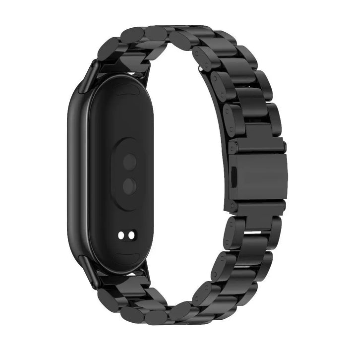 Tech-Protect Stainless Bracelet for Xiaomi Smart Band 8 / 8 NFC - Black - Other cell phone equipment<<<HurtelXML