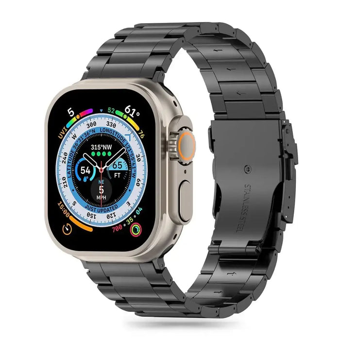 Tech-Protect Stainless Pro Strap for Apple Watch 4 / 5 / 6 / 7 / 8 / 9 / SE / Ultra 1 / 2 (42 / 44 / 45 / 49 mm)