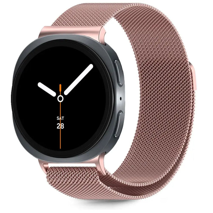Tech-Protect Stainless Steel Strap for Samsung Galaxy Watch 40/44/46 mm - Pink - Other cell phone equipment<<<HurtelXML