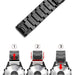Tech-Protect SteelBand Bracelet for Garmin Fenix 5 / 6 / 6 Pro / 7 - Black - Other cell phone equipment<<<HurtelXML