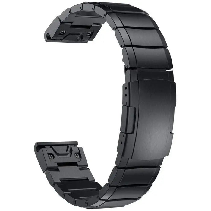 Tech-Protect SteelBand Bracelet for Garmin Fenix 5 / 6 / 6 Pro / 7 - Black - Other cell phone equipment<<<HurtelXML