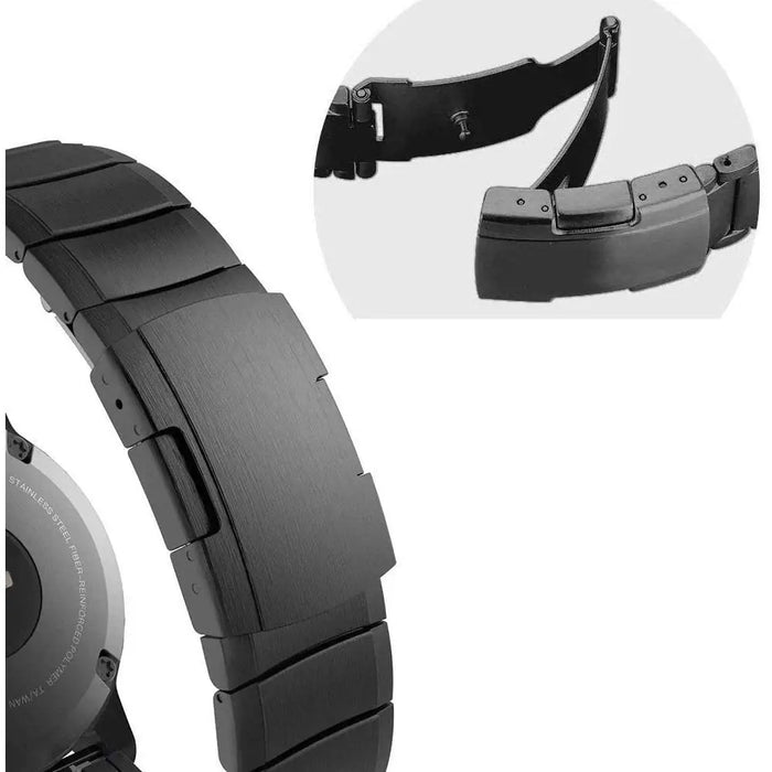 Tech-Protect SteelBand Bracelet for Garmin Fenix 5 / 6 / 6 Pro / 7 - Black - Other cell phone equipment<<<HurtelXML