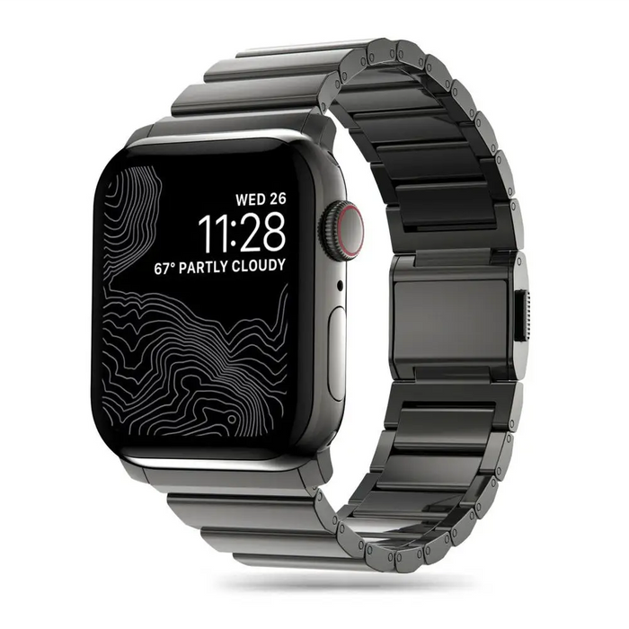 Tech-Protect SteelBand for Apple Watch 4 / 5 / 6 / 7 / 8 / 9 / SE / Ultra 1 / 2 (42/44/45/49 mm) - black - Other cell