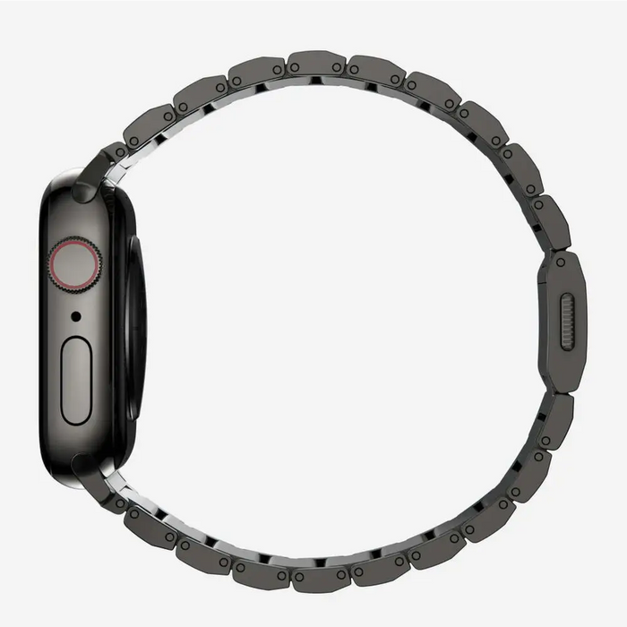 Tech-Protect SteelBand for Apple Watch 4 / 5 / 6 / 7 / 8 / 9 / SE / Ultra 1 / 2 (42/44/45/49 mm) - black - Other cell