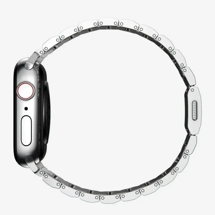 Tech-Protect SteelBand for Apple Watch 4 / 5 / 6 / 7 / 8 / 9 / SE / Ultra 1 / 2 (42/44/45/49 mm) - silver - Other cell