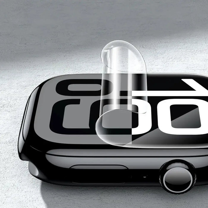 Tech-Protect Supreme Hydrogel Film Set 2-pack for Apple Watch 10 46 mm - transparent - Cell phone protection