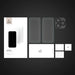 Tech-Protect Supreme Set for iPhone 15 Pro Max 2x tempered glass screen protector / tempered glass camera protector
