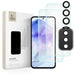 Tech-Protect Supreme Set for Samsung Galaxy A55 5G 2x tempered glass for display / tempered glass for camera - Cell