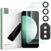 Tech-Protect Supreme Set for Samsung Galaxy S23 FE 2x tempered glass for display / tempered glass for camera - Cell