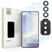 Tech-Protect Supreme Set for Samsung Galaxy S24 2x tempered glass for display / tempered glass for camera - Cell phone