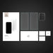 Tech-Protect Supreme Set for Samsung Galaxy S24 Ultra 2x tempered glass for display / tempered glass for camera - Cell