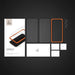 Tech-Protect Supreme Set tempered glass for iPhone 16 Plus - transparent (3 pcs.) - Cell phone tempered