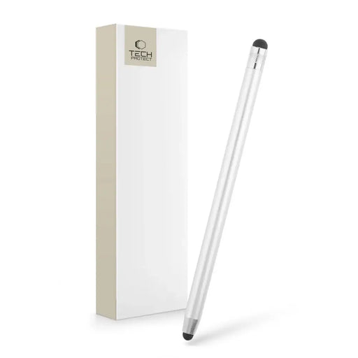 Tech-Protect Touch Stylus - Silver - Cell phone stylus pen<<<HurtelXML