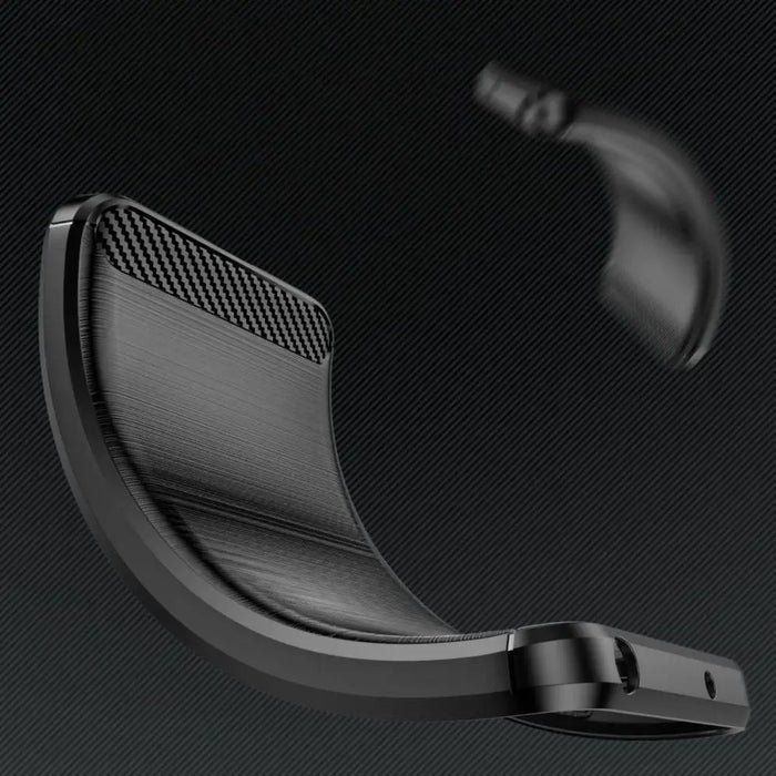 Tech-Protect TPUCarbon Case for Motorola Edge 40 Neo - Black - Cell phone cases and covers<<<HurtelXML