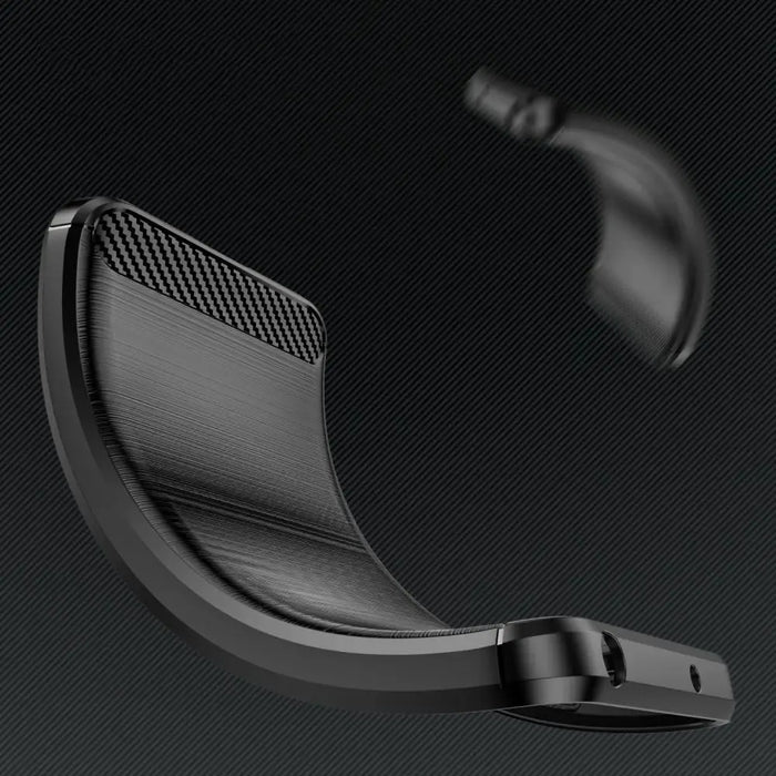 Tech-Protect TPUCarbon Case for Motorola Moto G24 / G24 Power / G04 - Black - Cell phone cases and covers<<<HurtelXML