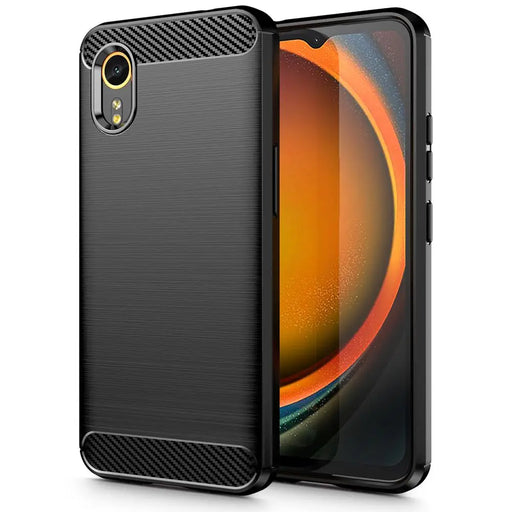 Tech-Protect TPUCarbon Case for Samsung Galaxy XCover 7 - Black - Cell phone cases and covers<<<HurtelXML