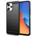 Tech-Protect TPUCarbon Case for Xiaomi Redmi 12 - Black - Cell phone cases and covers<<<HurtelXML