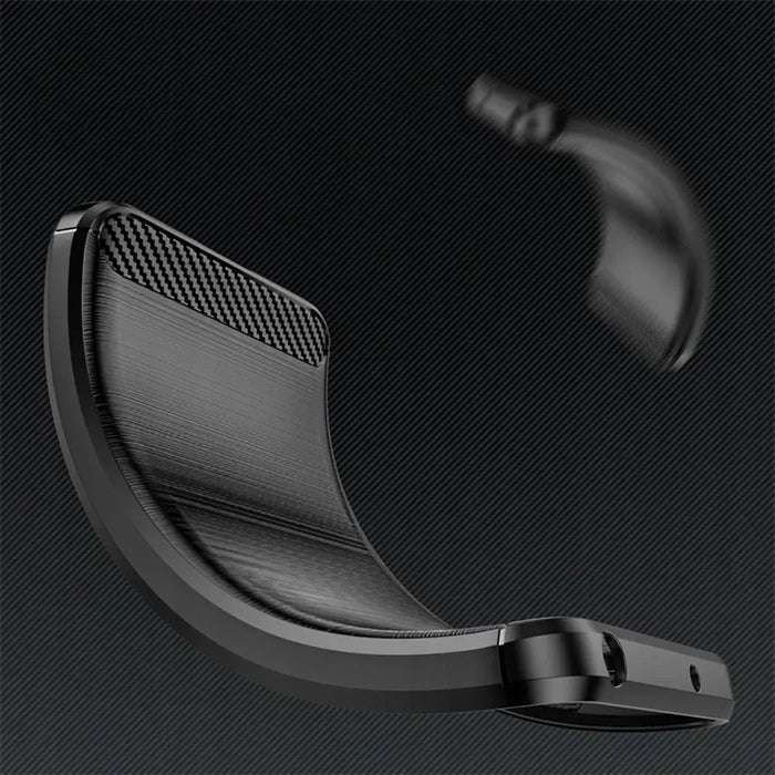 Tech-Protect TPUCarbon Case for Xiaomi Redmi 12 - Black - Cell phone cases and covers<<<HurtelXML