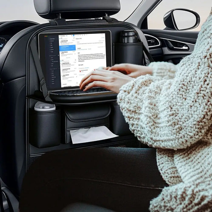 Tech-Protect UCA100 Car Organizer - Black - Other cell phone equipment<<<HurtelXML