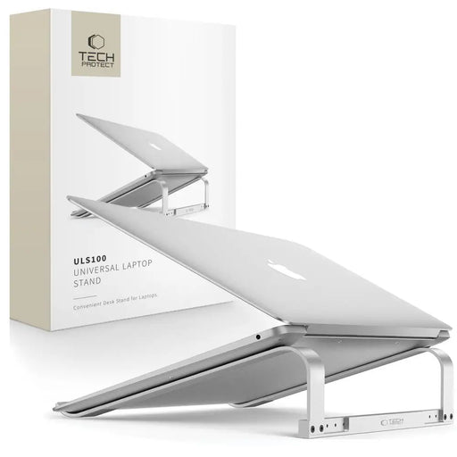 Tech-Protect ULS100 universal stand for laptops up to 16’’ - silver - Stands and tables for laptops<<<HurtelXML