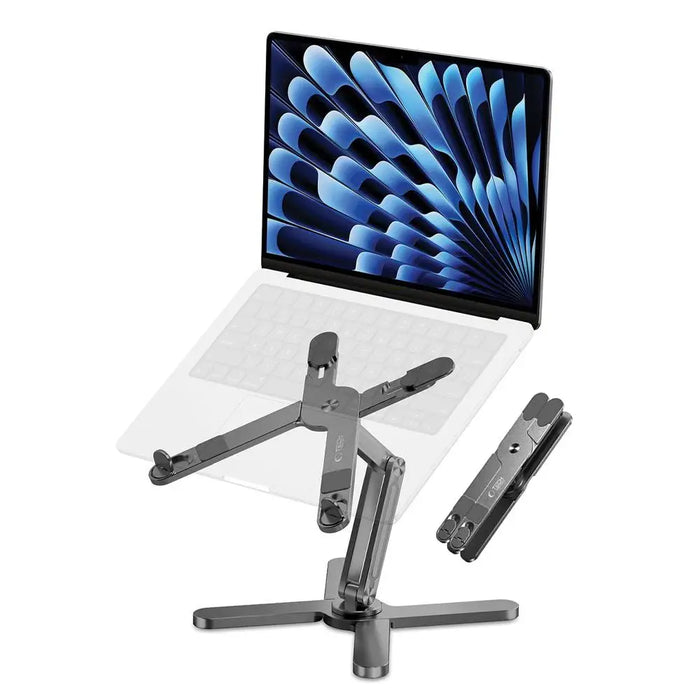Tech-Protect ULS200 universal stand for laptops up to 16’’ - gray - Stands and tables for laptops<<<HurtelXML
