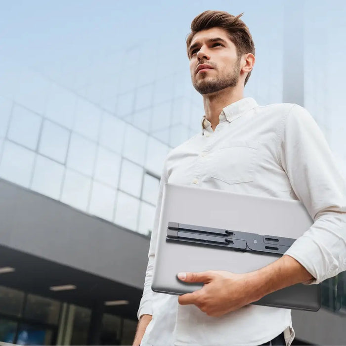 Tech-Protect ULS300 Laptop Stand - Gray - Stands and tables for laptops<<<HurtelXML