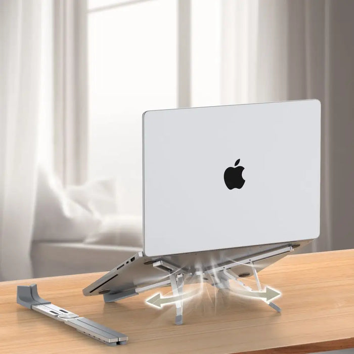 Tech-Protect ULS300 Laptop Stand - Silver - Stands and tables for laptops<<<HurtelXML