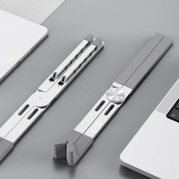 Tech-Protect ULS300 Laptop Stand - Silver - Stands and tables for laptops<<<HurtelXML