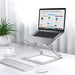 Tech-Protect ULS400 universal foldable stand for laptops up to 17’’ - gray - Stands and tables for laptops<<<HurtelXML