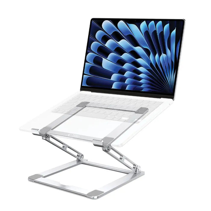 Tech-Protect ULS400 universal foldable stand for laptops up to 17’’ - silver - Stands and tables for laptops<<<HurtelXML