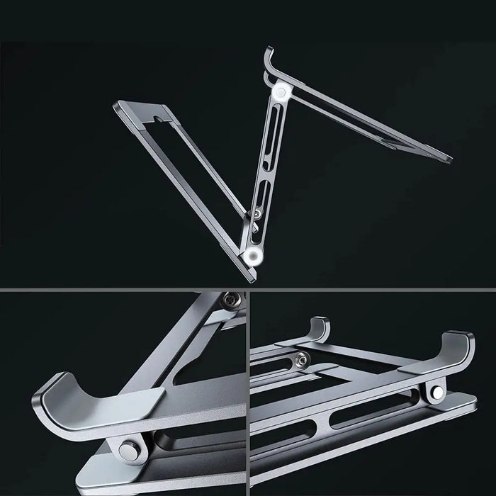 Tech-Protect ULS400 universal foldable stand for laptops up to 17’’ - gray - Stands and tables for laptops<<<HurtelXML