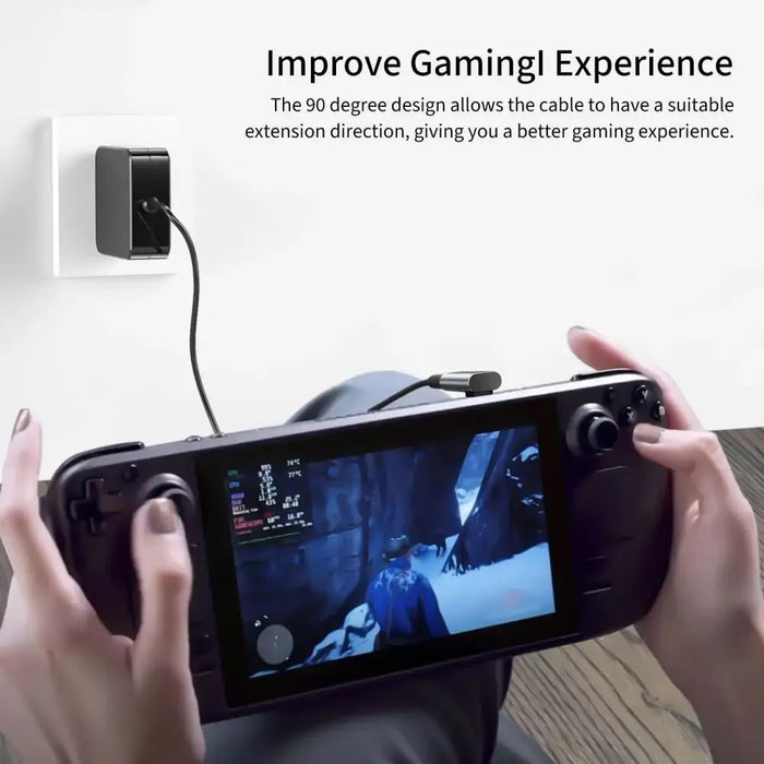 Tech-Protect Ultraboost AA02 USB-C Angled Adapter - Gray - USB adapters<<<HurtelXML