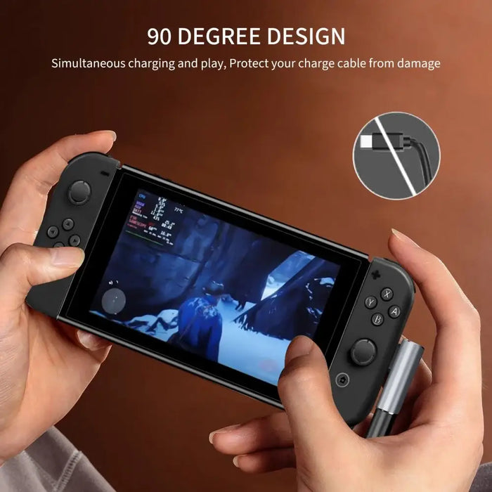 Tech-Protect Ultraboost AA03 USB-C Angled Adapter - Gray - USB adapters<<<HurtelXML