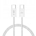 Tech-Protect UltraBoost Classic USB-C / USB-C PD cable 60W 3A 1m - white - Cell phone cables<<<HurtelXML