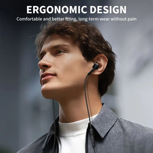 Tech-Protect Ultraboost Core G2 USB-C Headphones - Black - Headphones and speakers<<<HurtelXML