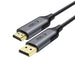 Tech-Protect UltraBoost DisplayPort / HDMI 2.0 Cable 4K 60Hz 2m - Black - Cables and tapes<<<HurtelXML