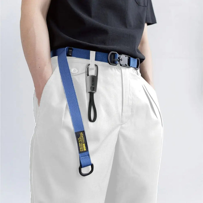 Tech-Protect Ultraboost DNA Cable with Keychain USB-C PD 60W / 3A - Gray - Cables and tapes<<<HurtelXML