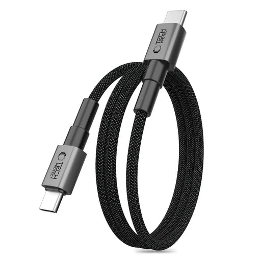 Tech-Protect Ultraboost DNA MagTwist USB-C PD Cable 100W / 5A 100 cm - Gray - Cables and tapes<<<HurtelXML