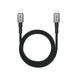 Tech-Protect Ultraboost DNA MagTwist USB-C PD Cable 100W / 5A 100 cm - Gray - Cables and tapes<<<HurtelXML