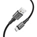 Tech-Protect UltraBoost DNA USB-A / USB-C Cable 15W/3A 25cm - Gray - Cables and tapes<<<HurtelXML