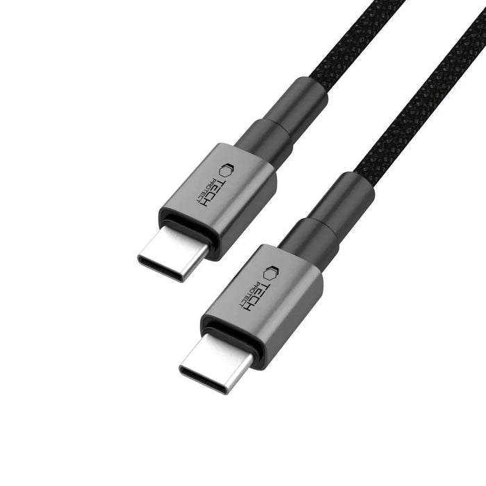 Tech-Protect UltraBoost DNA USB-C PD100W/5A Cable 100cm - Gray - Cables and tapes<<<HurtelXML
