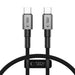 Tech-Protect UltraBoost DNA USB-C PD100W/5A Cable 50cm - Gray - Cables and tapes<<<HurtelXML