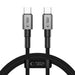 Tech-Protect UltraBoost DNA USB-C PD60W/3A Cable 100cm - Gray - Cables and tapes<<<HurtelXML