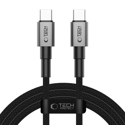 Tech-Protect UltraBoost DNA USB-C PD60W/3A Cable 100cm - Gray - Cables and tapes<<<HurtelXML