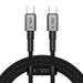 Tech-Protect UltraBoost DNA USB-C PD60W/3A Cable 100cm - Gray - Cables and tapes<<<HurtelXML